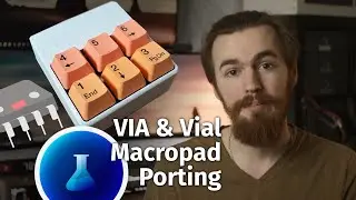 Adding Via & Vial support to the Macropad - QMK tutorial | macro pad part 2