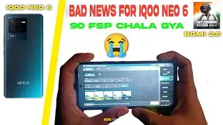 AFTER BGMI UNBAN NO MORE 90 FPS IN IQOO NEO 6 AND IQOO NEO 7 90 FPS OPTION CHALA GAYA  | BGMI UNBAN