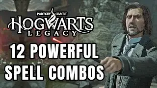 12 Best Hogwarts Legacy Spell Combos You Need To Know About