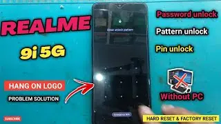 realme 9i password reset | Realme 9i pattern lock kaise lagaen | Realme 9i ka pin lock kaise tode