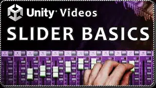 How to USE SLIDERS in Unity and send Slider values to Scripts