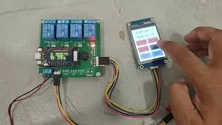 Project ESP32 Nextion Switch