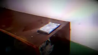 Mysterious lost HDD