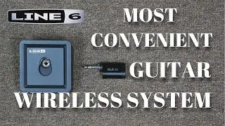 AFFORDABLE WIRELESS: Line 6 G10 Relay Digital Wireless Guitar System Demo