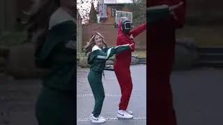 Okay dance squid game🕺/ KIKA KIM TikTok 