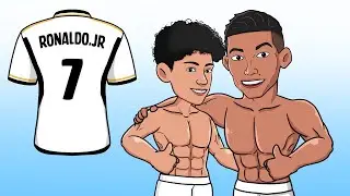 Cristiano Ronaldo Junior - New Star, New Legend - Ronaldo's Relationship With Cristiano Jr.