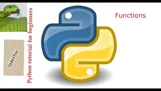 Python functions part(01) ||Python Tutorial #7 || Python Tutorial for Beginners |function in python