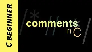 Comments and Commenting in C