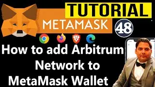 How to add Arbitrum Network to MetaMask Wallet | Ethereum bridge