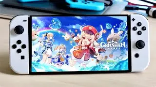The Only Way To Play Genshin Impact On Nintendo Switch