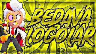 BEDAVA BOŞ LOGOLAR [BRAWL STARS] (PS TOUCH'TAN YAPILDI👍)