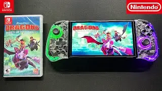 Unboxing - Dragons: Dawn of New Riders - Nintendo Switch OLED