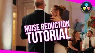 DaVinci Resolve 16 Noise Reduction Tutorial