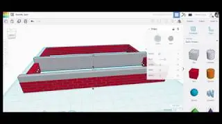 Creating a model railway building using TinkerCAD Codeblocks