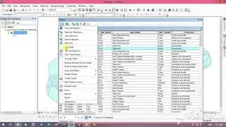 Arc GIS tutorial: how to Exporting map data to Excel