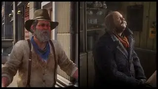 Pearson And Uncle's Reaction To Seeing John Alive In Epilogue Is Literally The Same - RDR2
