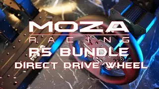 Moza Racing R5 Best Direct Drive Wheel Bundle!?