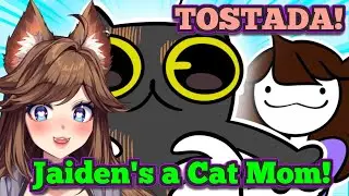 [Cats Will Win You Over!] Jaiden Got a Cat Reaction