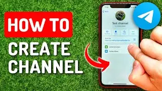 How To Create Telegram Channel
