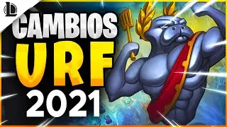 CAMBIOS EN URF 2021 Y ¿URF EN ARAM? *League Of Legends*
