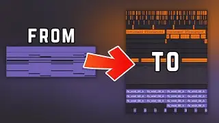 Turning a Melody Into a SICK FUTURE BASS DROP