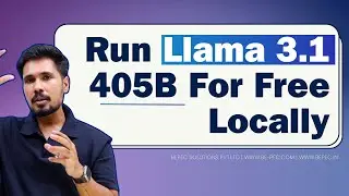 Run Llama 3.1 for Free - 405B Most Capable AI Model