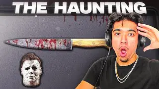 I turned into Michael Myers and Terrorized Warzone Rebirth Island 🎃