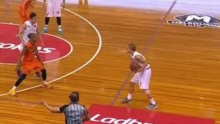 Professional Basketballer throws up on court