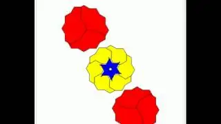 Dissection of an Dodecagram into Three Dodecagrams
