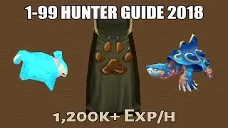 1-99 Hunter Guide 2018 [OUTDATED] [Runescape 3]