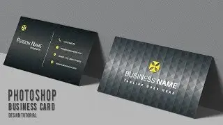 How to Design a Print Ready Business Card in Adobe Photoshop