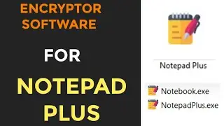 Never use Any Autotyper for Notepad Plus (.wrt)| Use only Safe Software Bulk Text Encryptor. nts