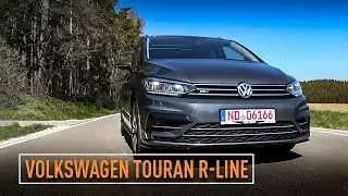 Volkswagen Touran R Line /// Автомобили из Германии