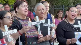 Community gathers to mourn eight lost in Marion County bus crash