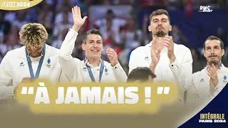 JO 2024 / Volley: On a écrit lhistoire à jamais Toniutti et les Bleus racontent leur sacre