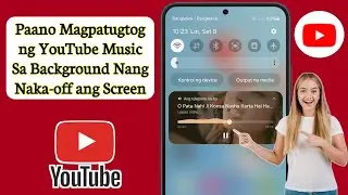 Paano Magpatugtog ng YouTube Music sa Background Nang Naka-off ang Screen || (Android at iOS)