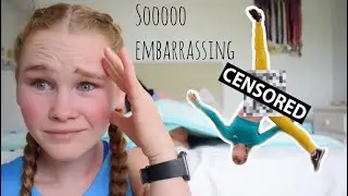 My Most EMBARRASSING Gymnastics Moments!