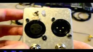 Mute Switch for guitars, instruments, and mics (XLR and Hi-Z)