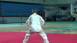 Yin Bagua Master Liu Yongzhen from Shandong