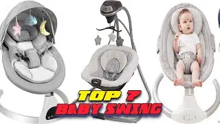 Top 7 Best Baby Swing in 2023 | Review & Buying Guides