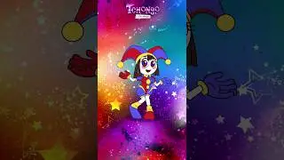 DIGITAL CIRCUS encontra o TCHONGO | #digitalcircus #tchongo #viral #shorts #memesvideo