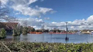 Англию затопило после продолжительных дождей, потоп в городе, Богнор тонет 🌊 uk travel