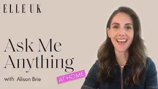 Alison Brie On Her Fashion Inspiration Husband Dave Franco, Mad Men Outfits & Missing GLOW | ELLE UK