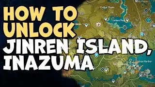 How to Unlock Jinren Island, Inazuma Teleport Genshin Impact