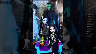 Что натворила Уэнсдей? #monsterhigh