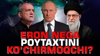🟡Eron Rossiyadan xavfsirayaptimi? #fikratuz
