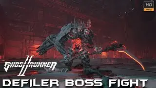 Dismantler (Madhu) Boss Fight | Ghostrunner 2