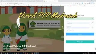 verval pip madrasah