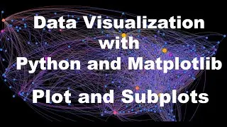 Visualize Plot and Subplots using Matplotlib and Python - P1