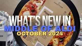 What's New in Middle of Aldi - Deals at Aldi’s Middle Aisle - October 2024 [4K]